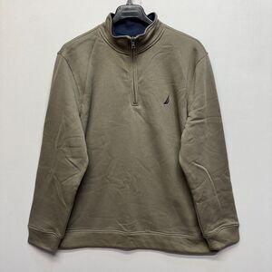NWT Nautica Men 1/4 Zip Pullover Sweater Sweatshirt Size XXL 2XL D085 -16